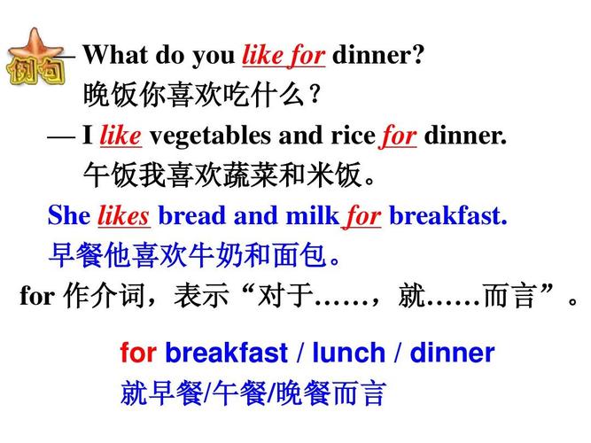 晚餐用英语怎么说发音
